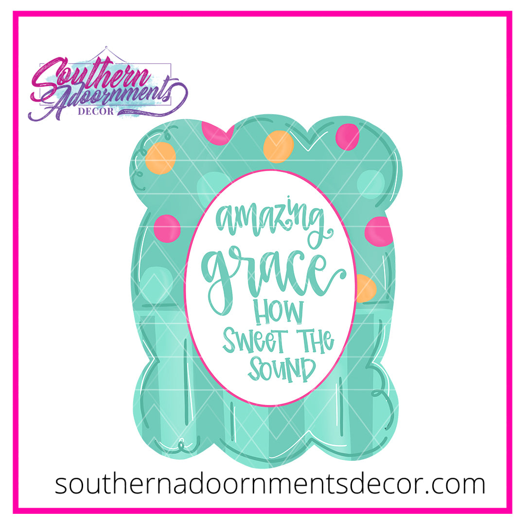 Amazing Grace Blank