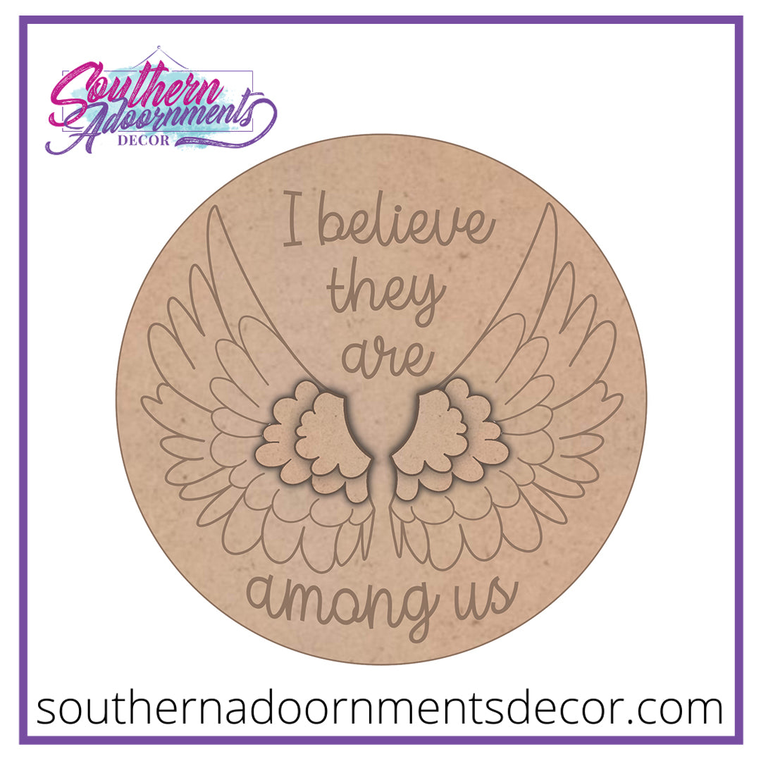 Angels Among Us Blank