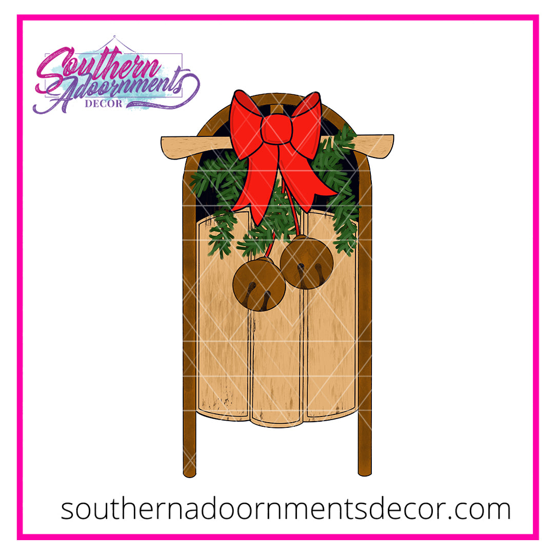 Antique Sleigh BLANK