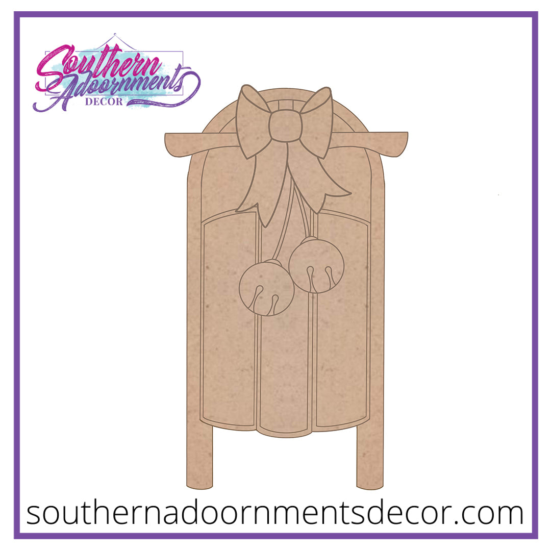 Antique Sleigh BLANK