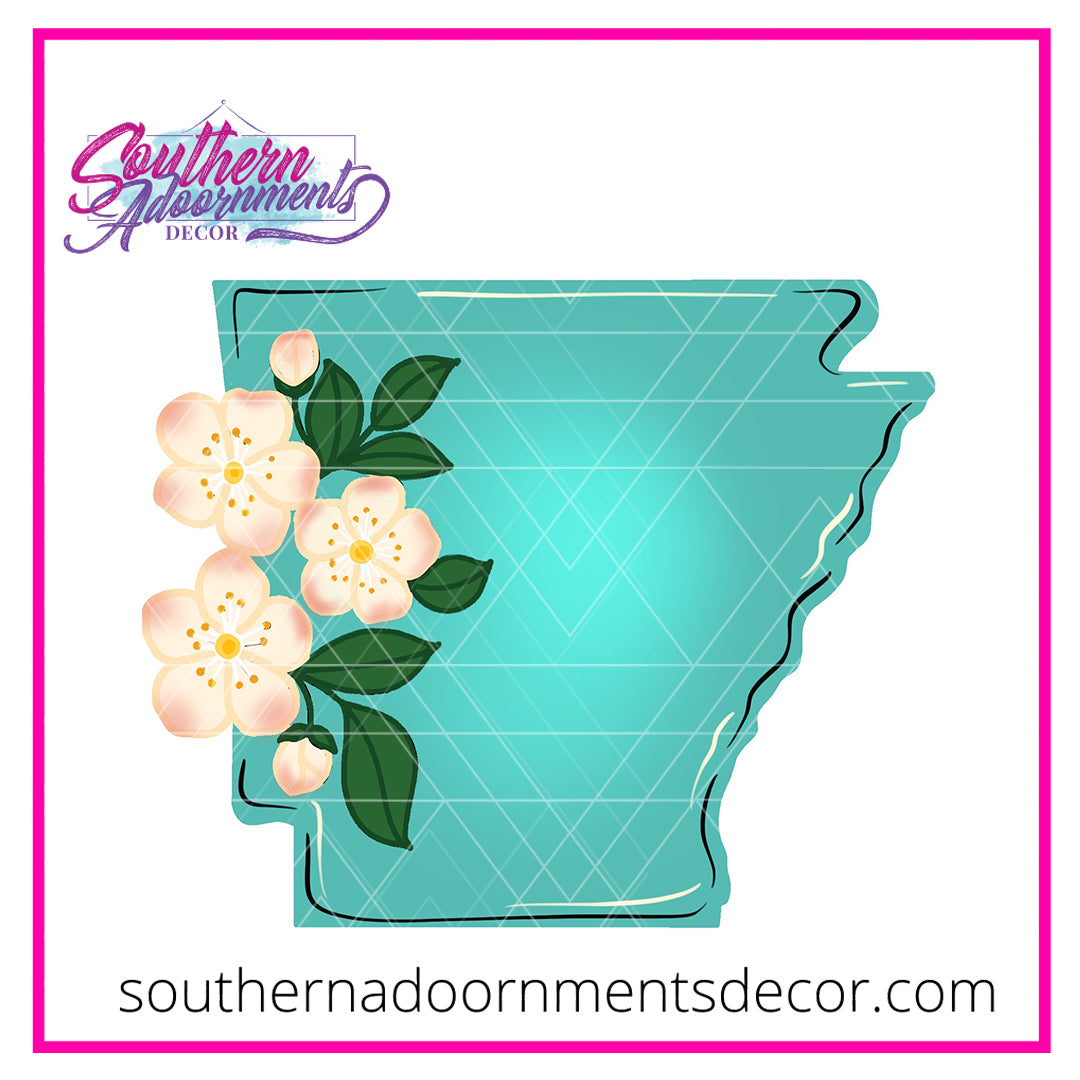 Arkansas State Blank