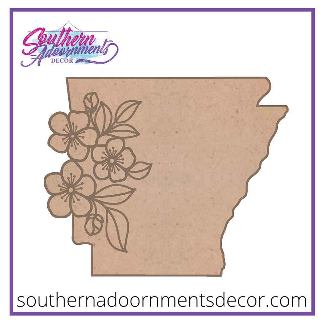 Arkansas State Blank