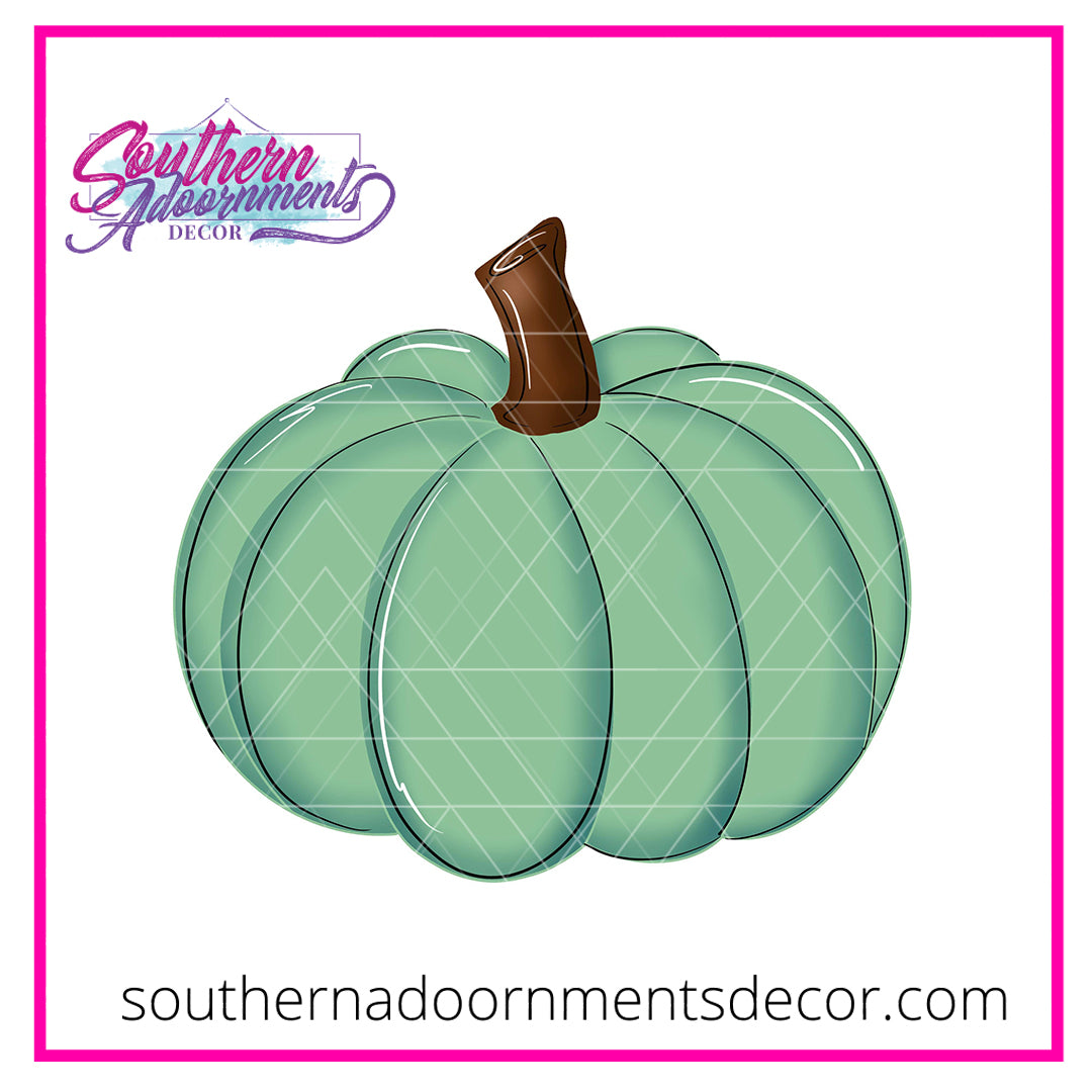 Autumn Pumpkin Blank