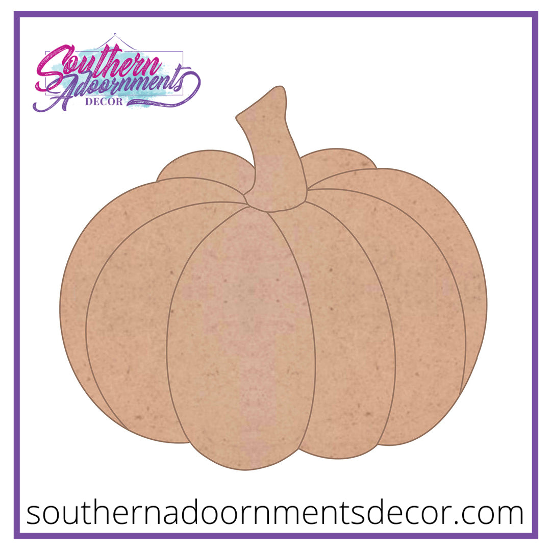 Autumn Pumpkin Blank