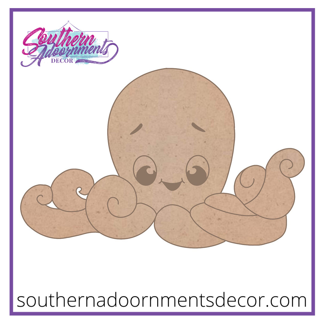 Baby Octopus Blank