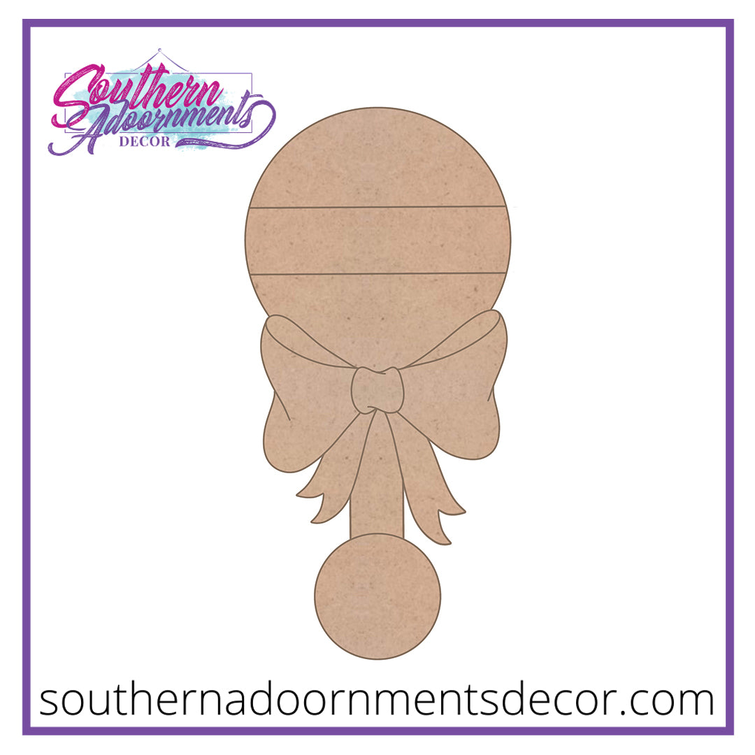 Baby Rattle Blank