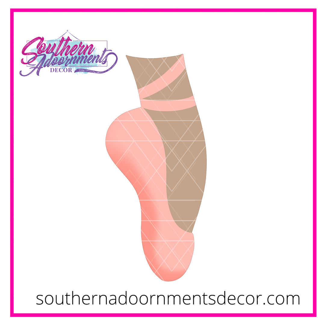 Ballerina Foot Blank