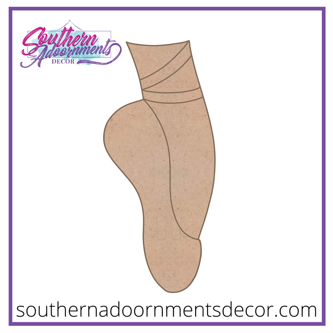 Ballerina Foot Blank