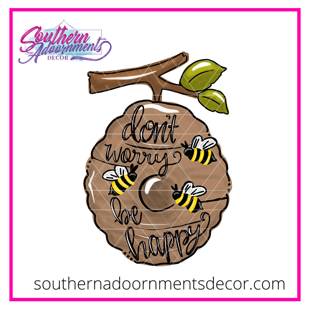 Bee Hive Wooden BLANK