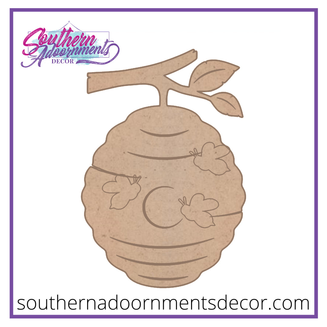 Bee Hive Wooden BLANK
