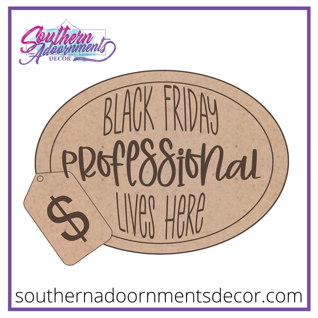 Black Friday Professional Blank