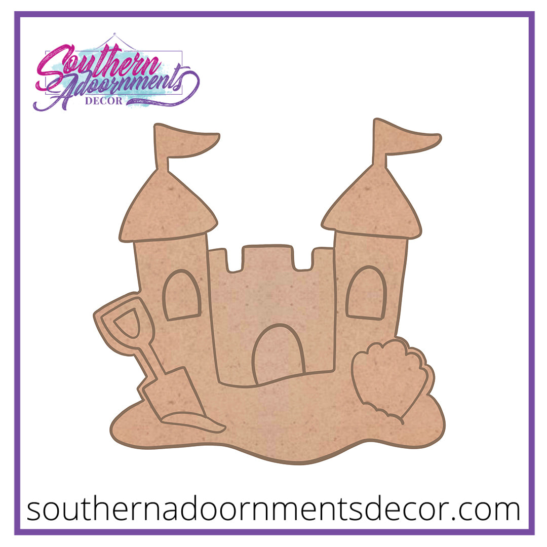 Building Sandcastles Blank