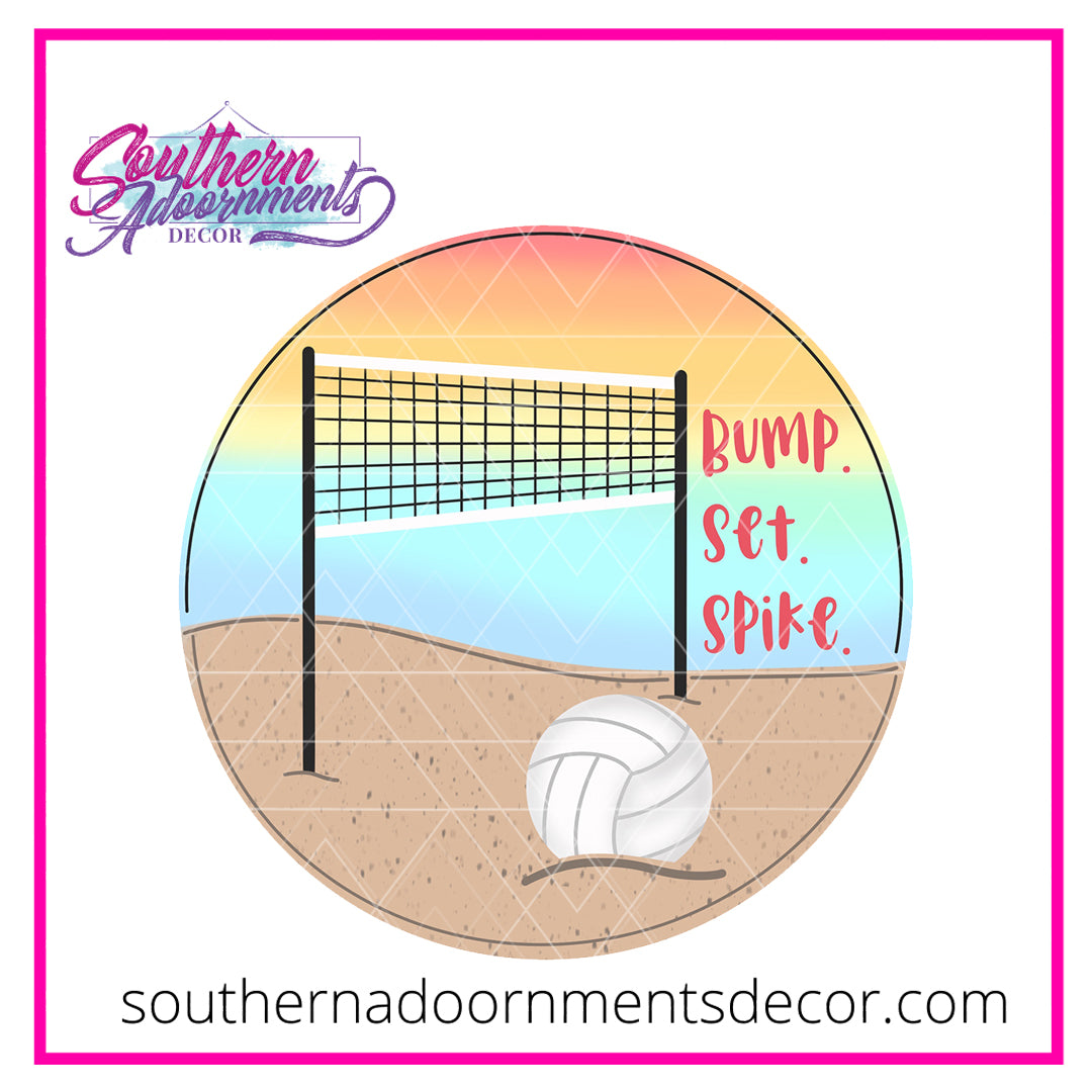 Bump Set Spike Blank