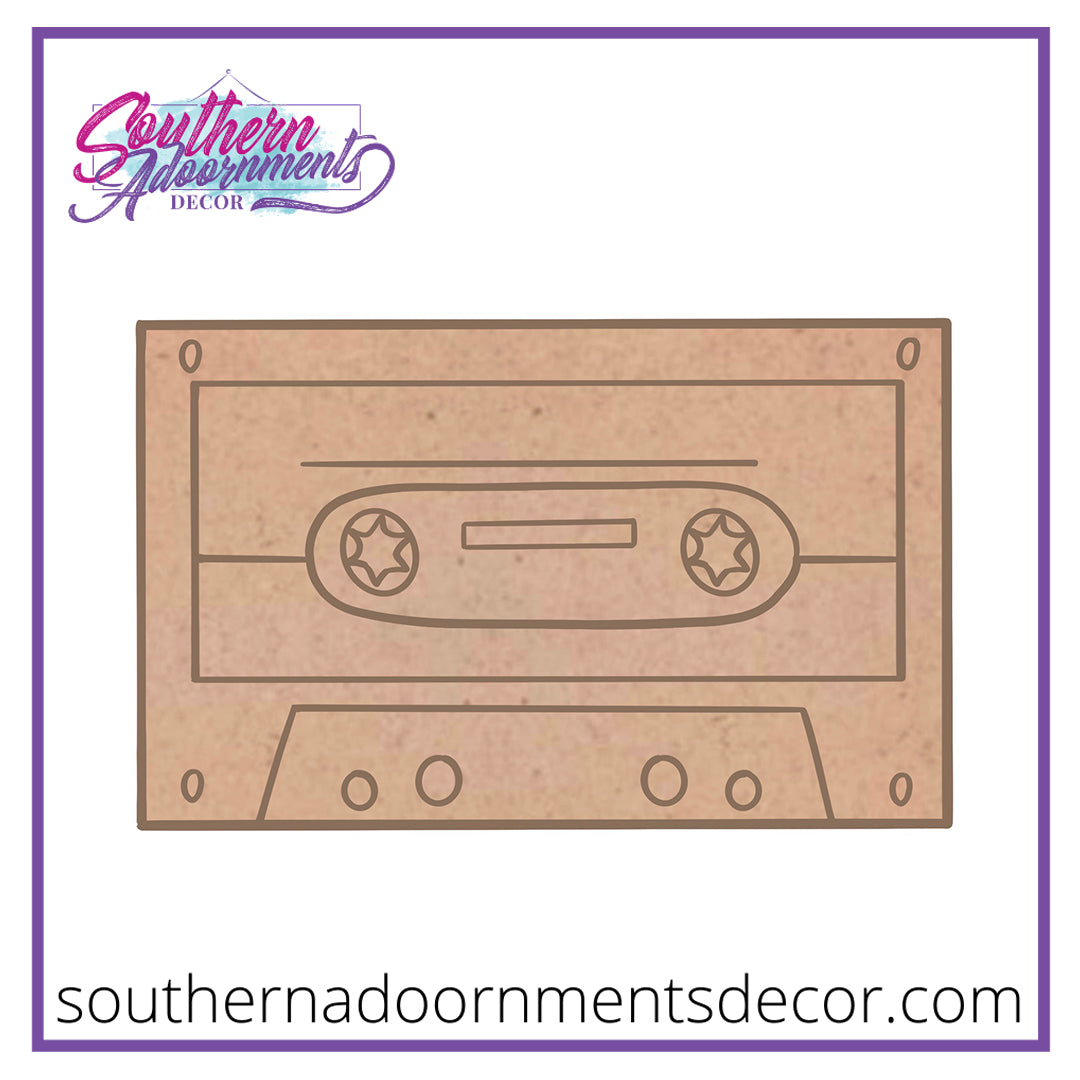 Cassette Tape Blank