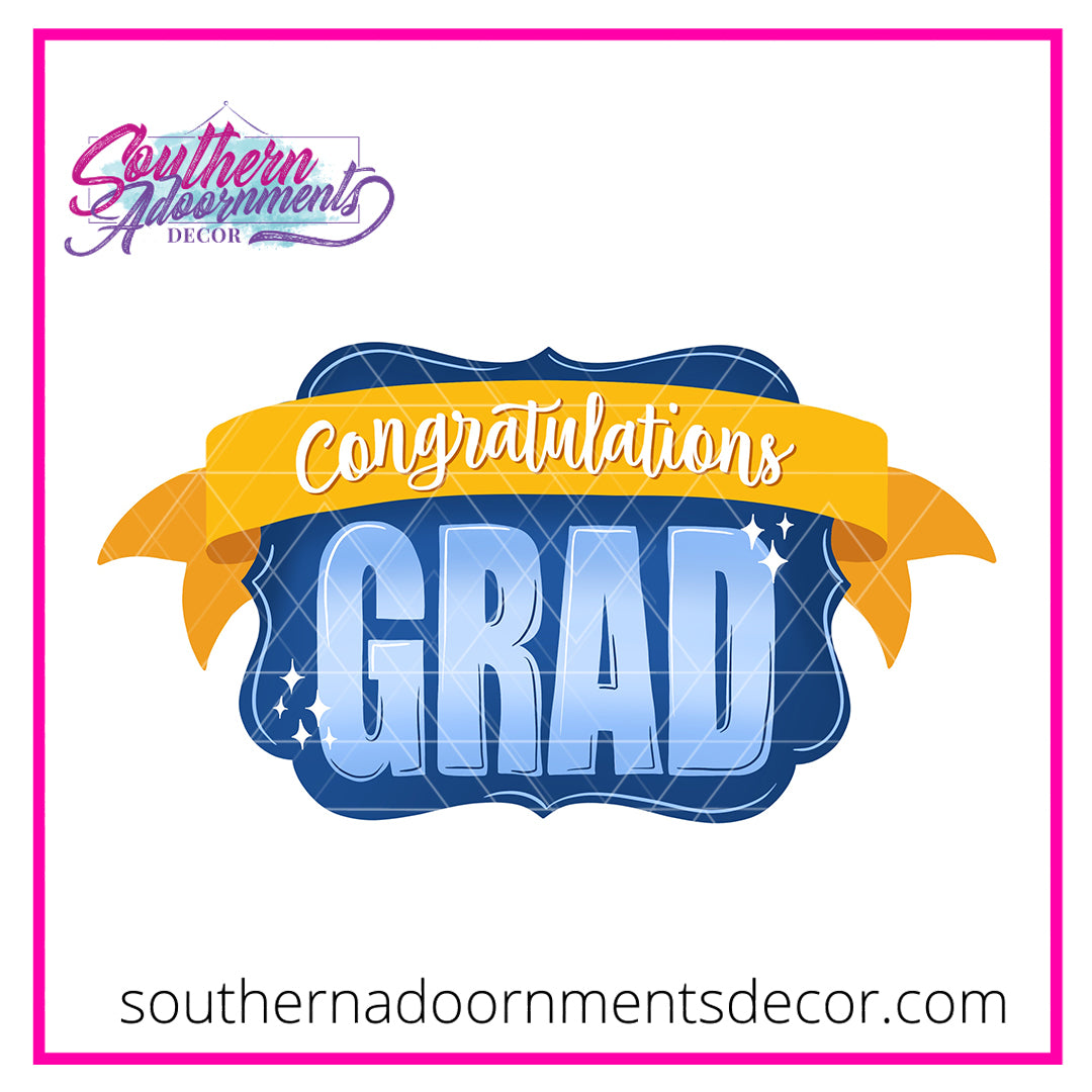 Congratulations Grad Blank