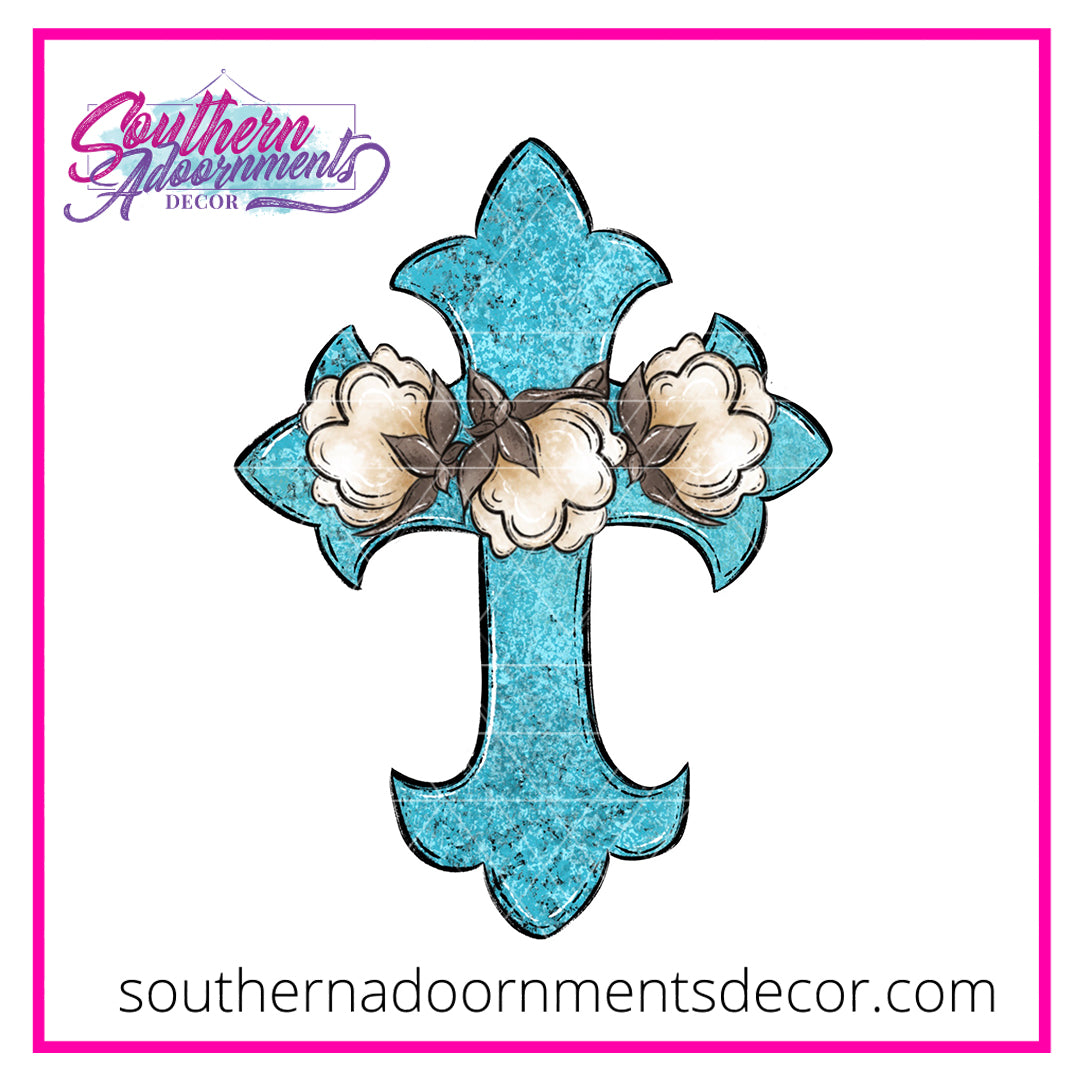 Cotton Cross Blank