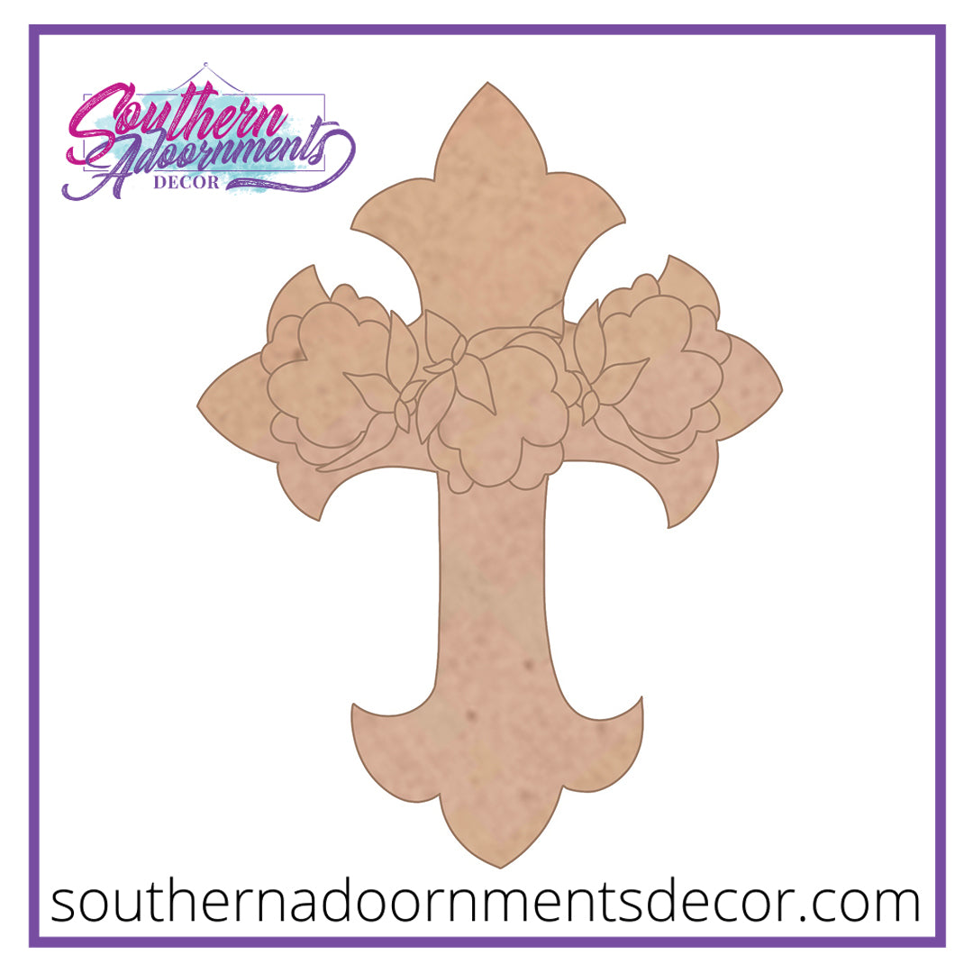 Cotton Cross Blank