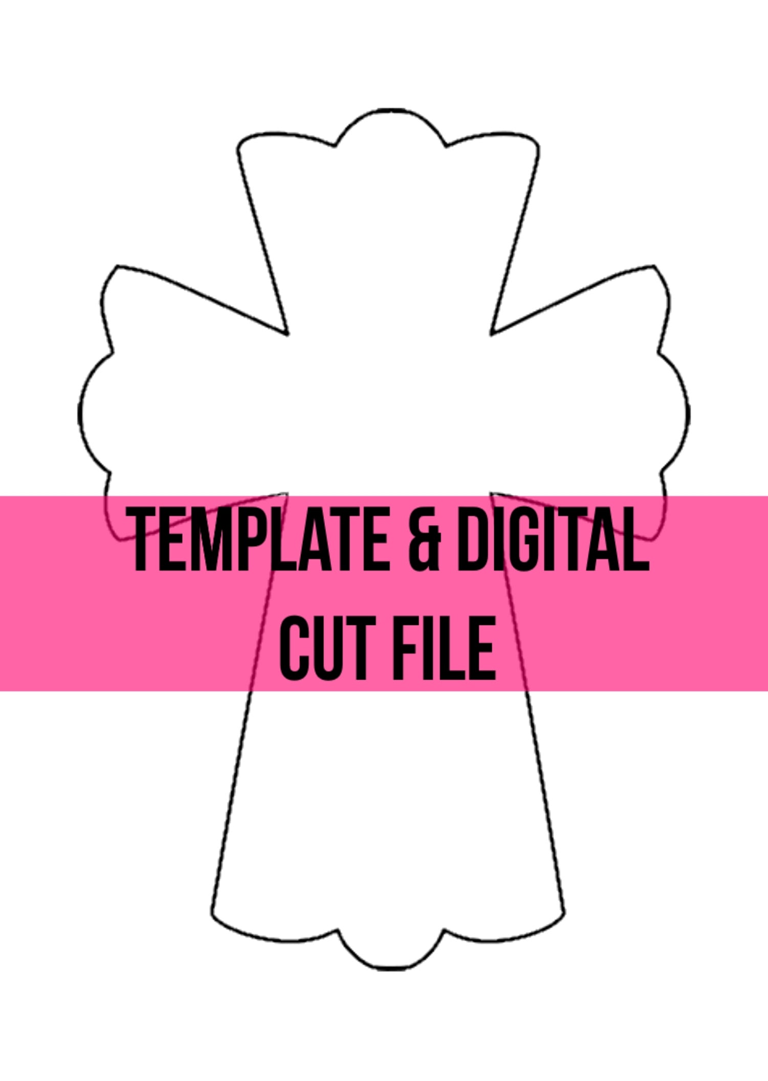 Cross Templates Printable