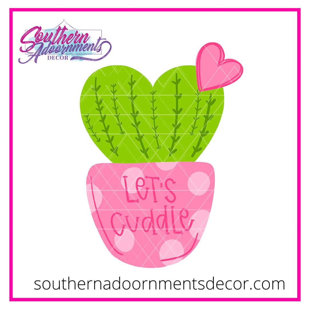 Cuddle Cactus Blank