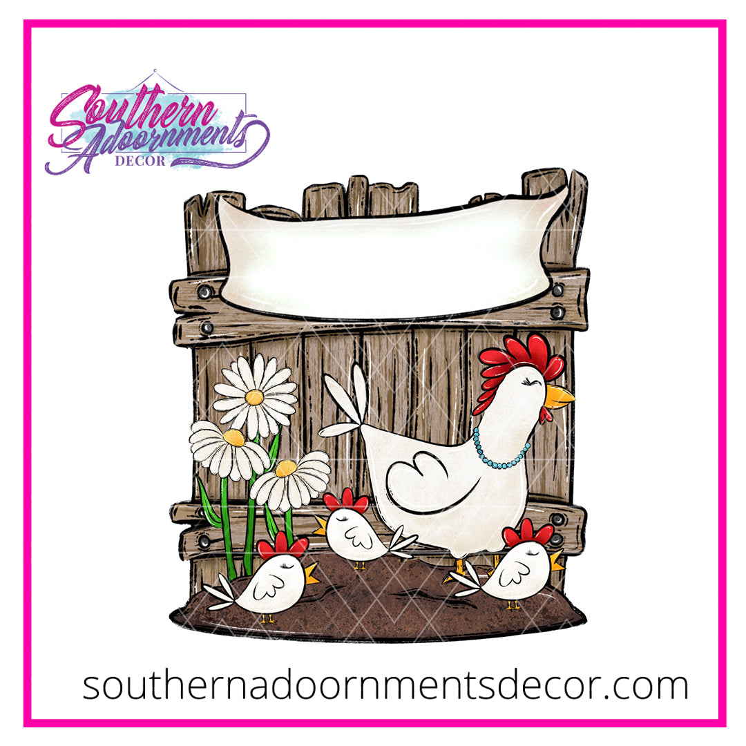 Daisy Chicks Blank