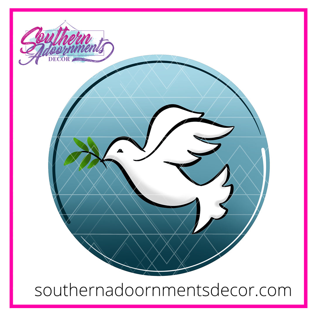 Dove of Peace Blank
