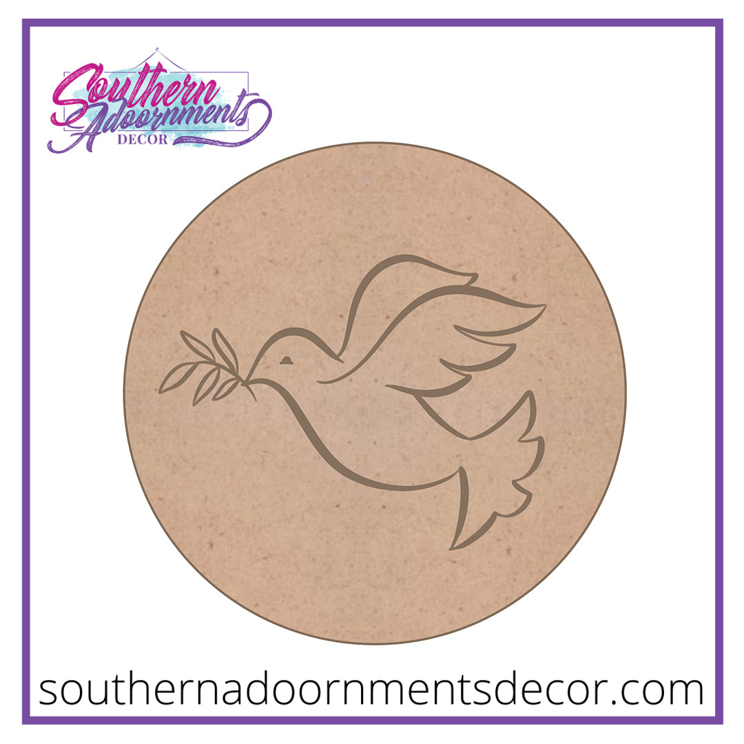 Dove of Peace Blank