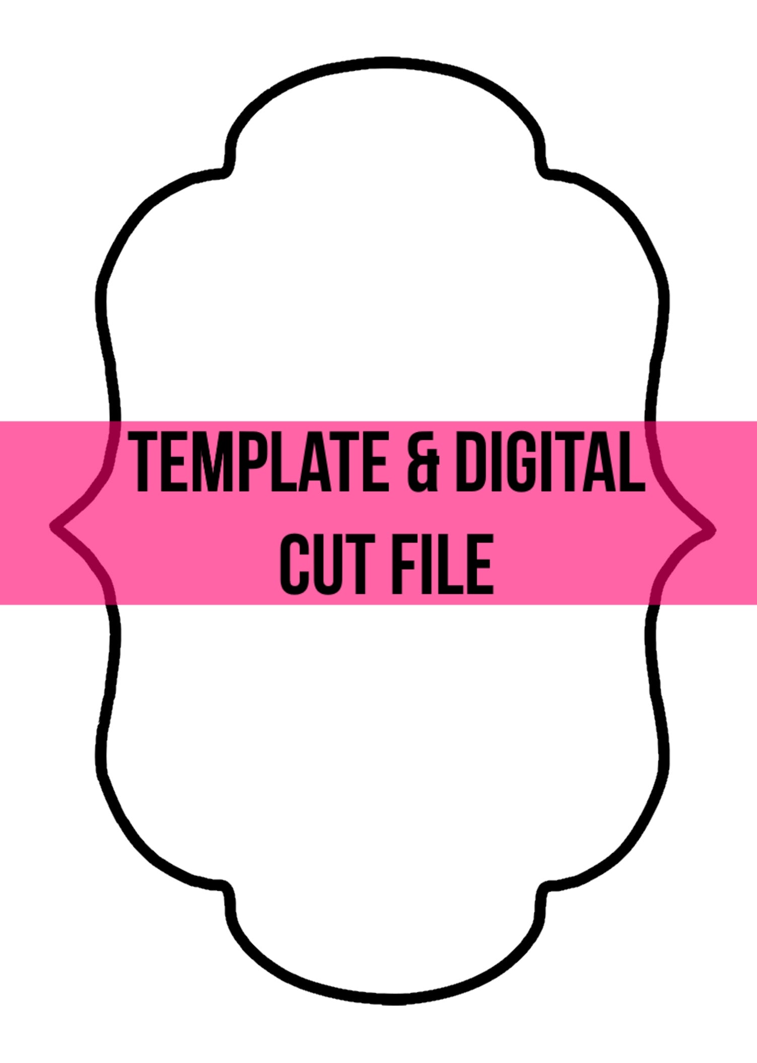 Bracket Label Shape Templates