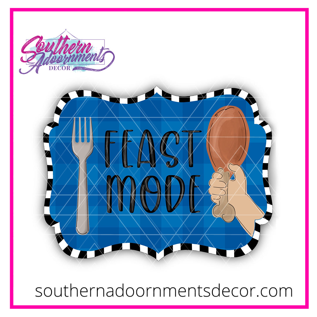 Feast Mode Blank