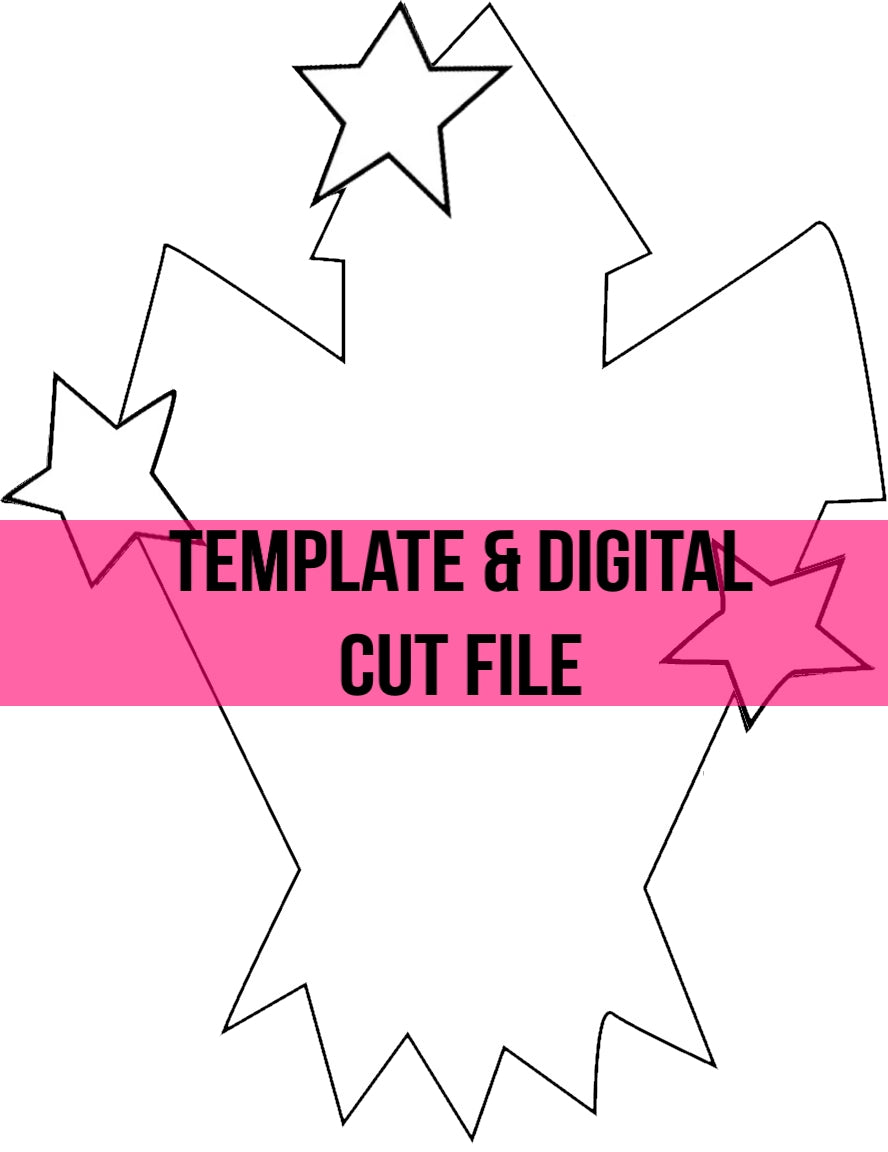 Firecrackers Template & Digital Cut File