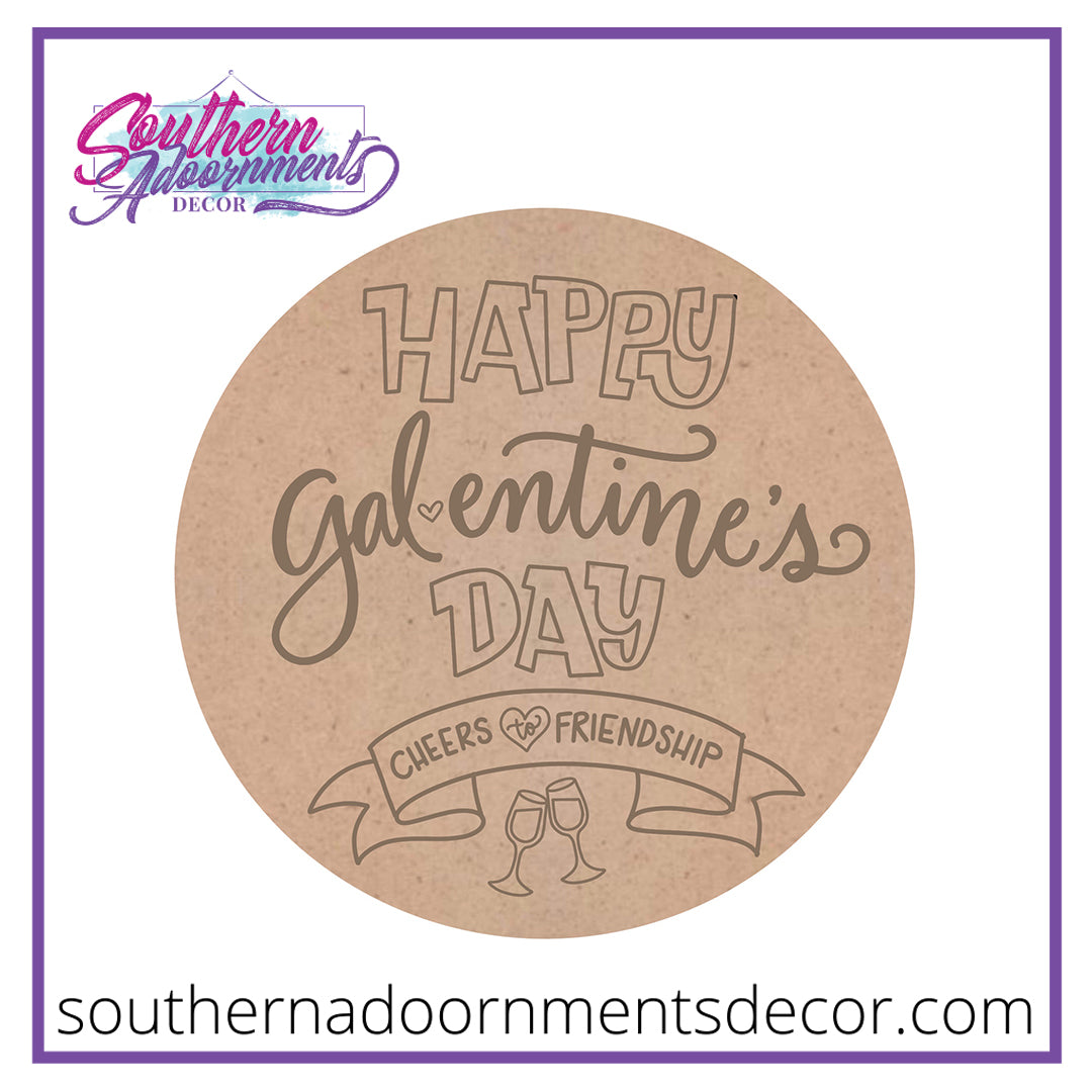 Gal-entine's Day Blank