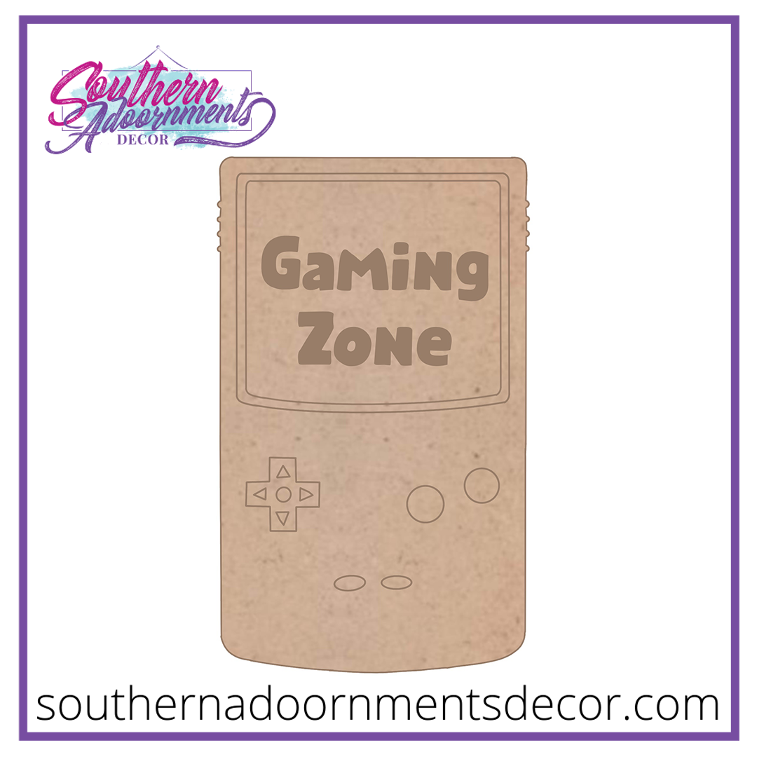 Gaming Zone Blank
