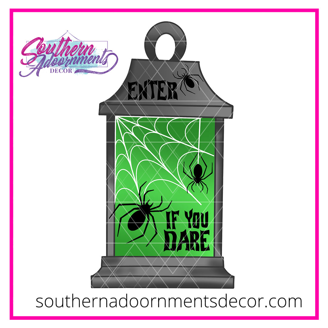 Halloween Lantern Blank