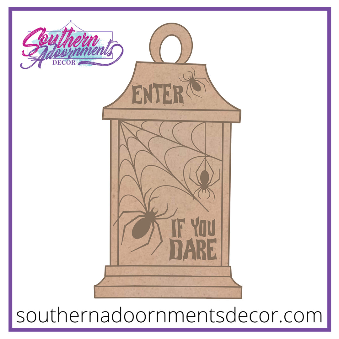 Halloween Lantern Blank