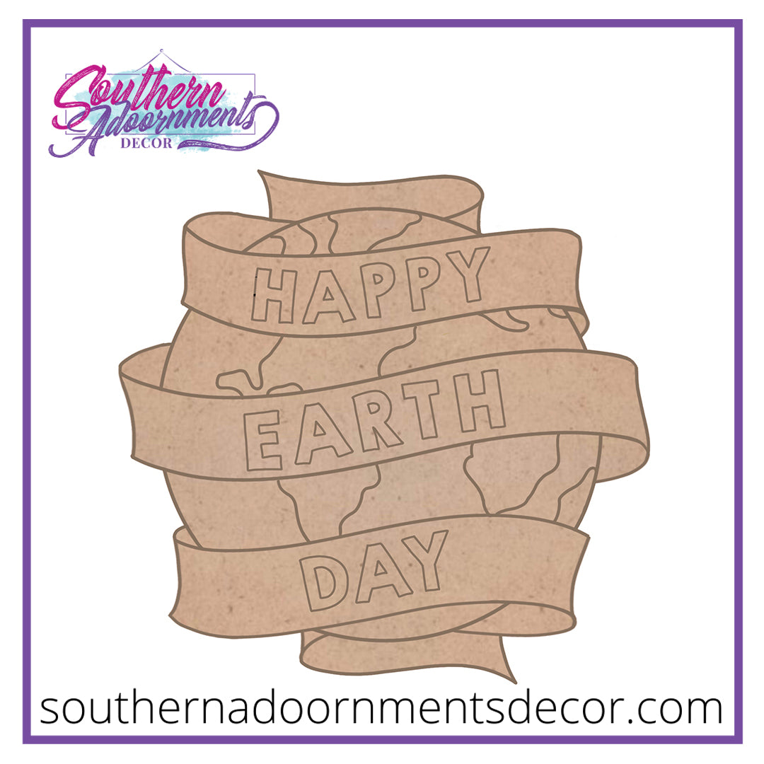 Happy Earth Day Blank