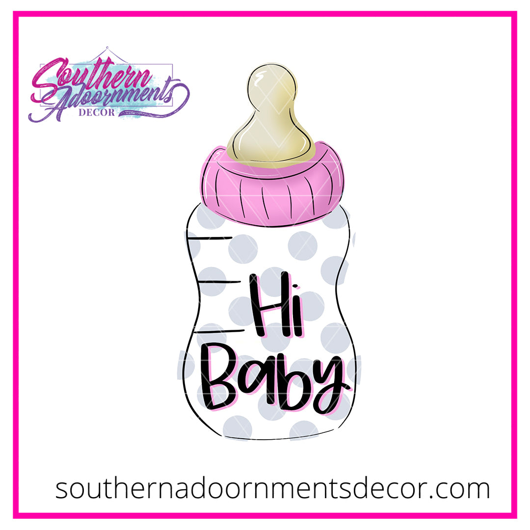 Hi Baby Bottle Blank
