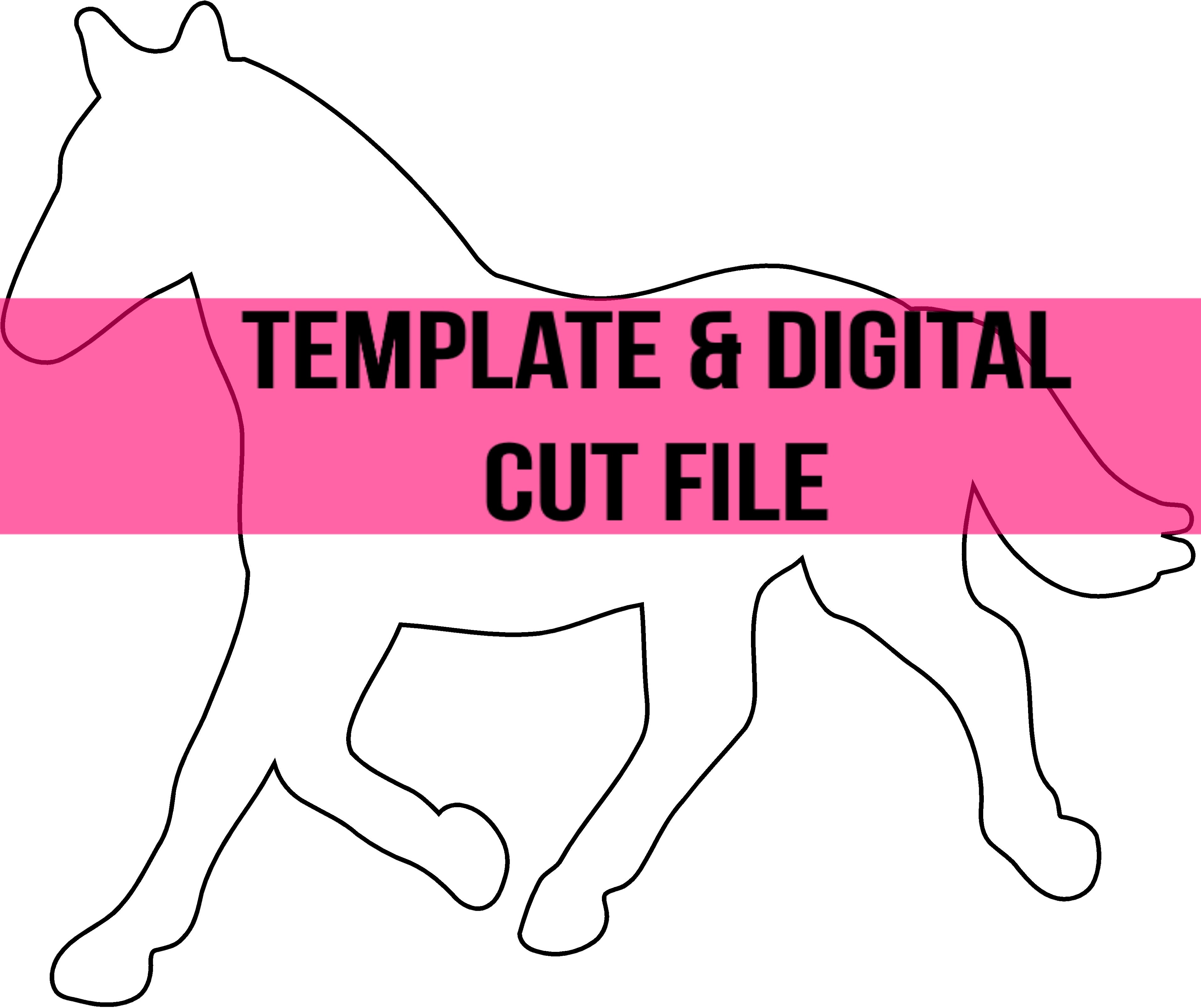 Horse Printable Templates Rocking Horse Printable Template Free