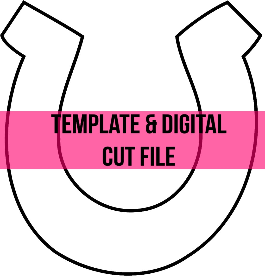 Horseshoe Template & Digital Cut File – Southern Adoornments Decor horseshoe-template-digital-cut-file-southern-adoornments-decor