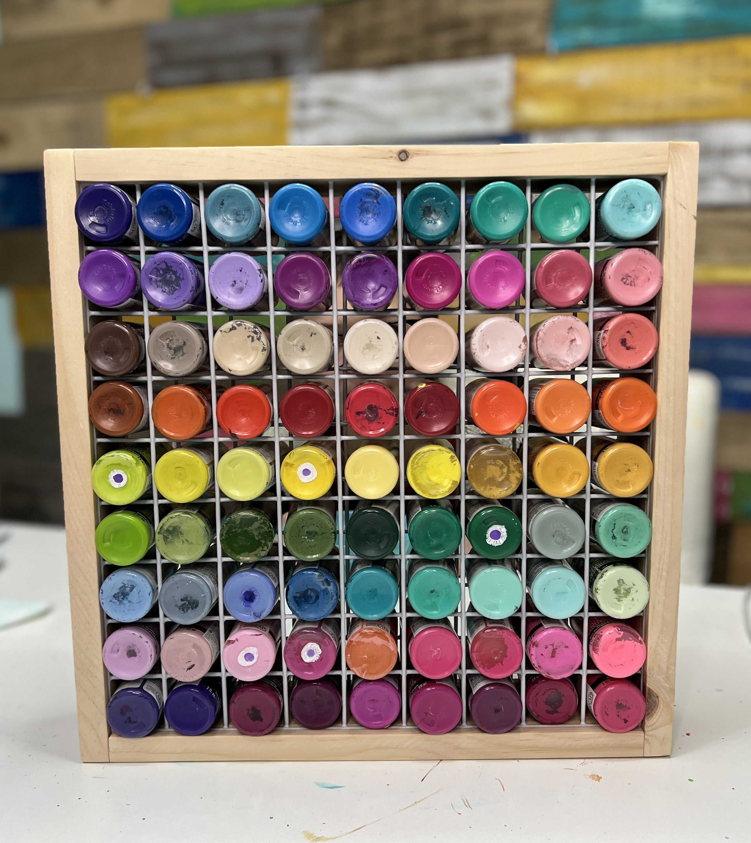 Paint Storage Cube
