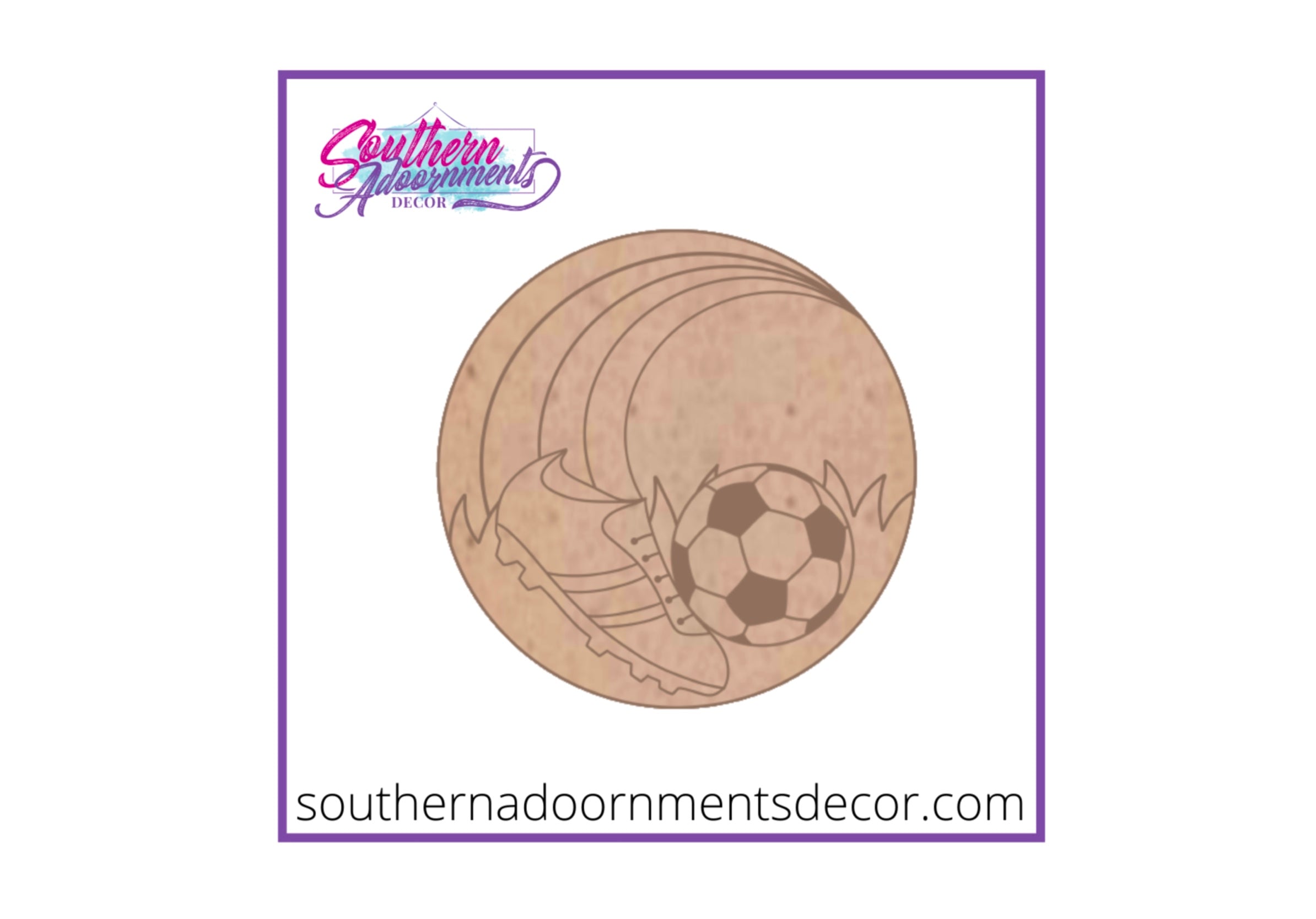 Amazing Soccer Blank