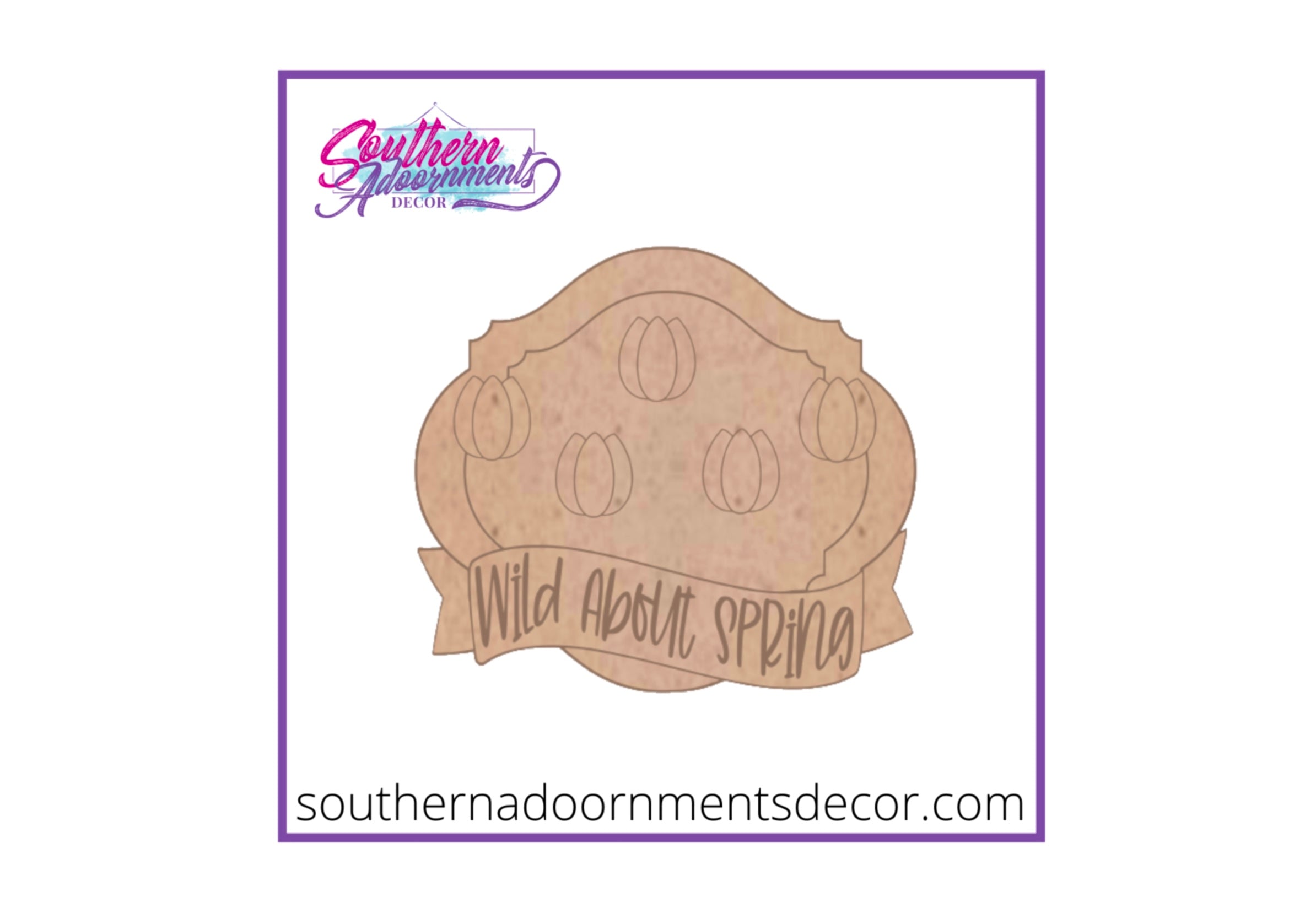 Wild About Spring Blank