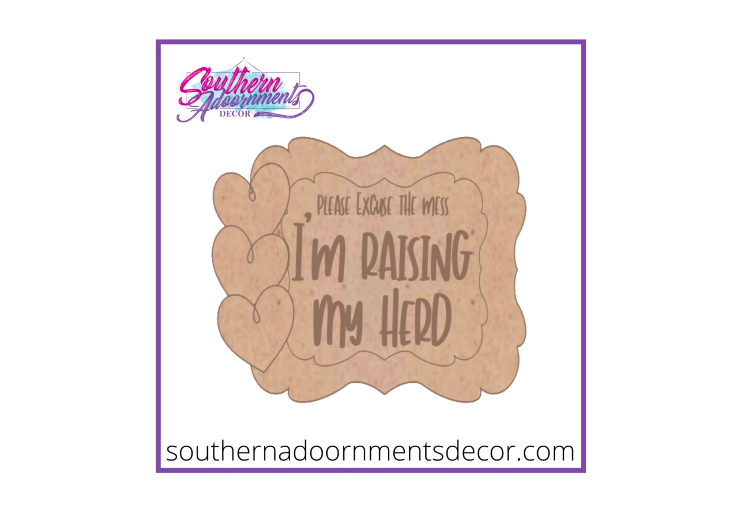 Raising My Herd Blank