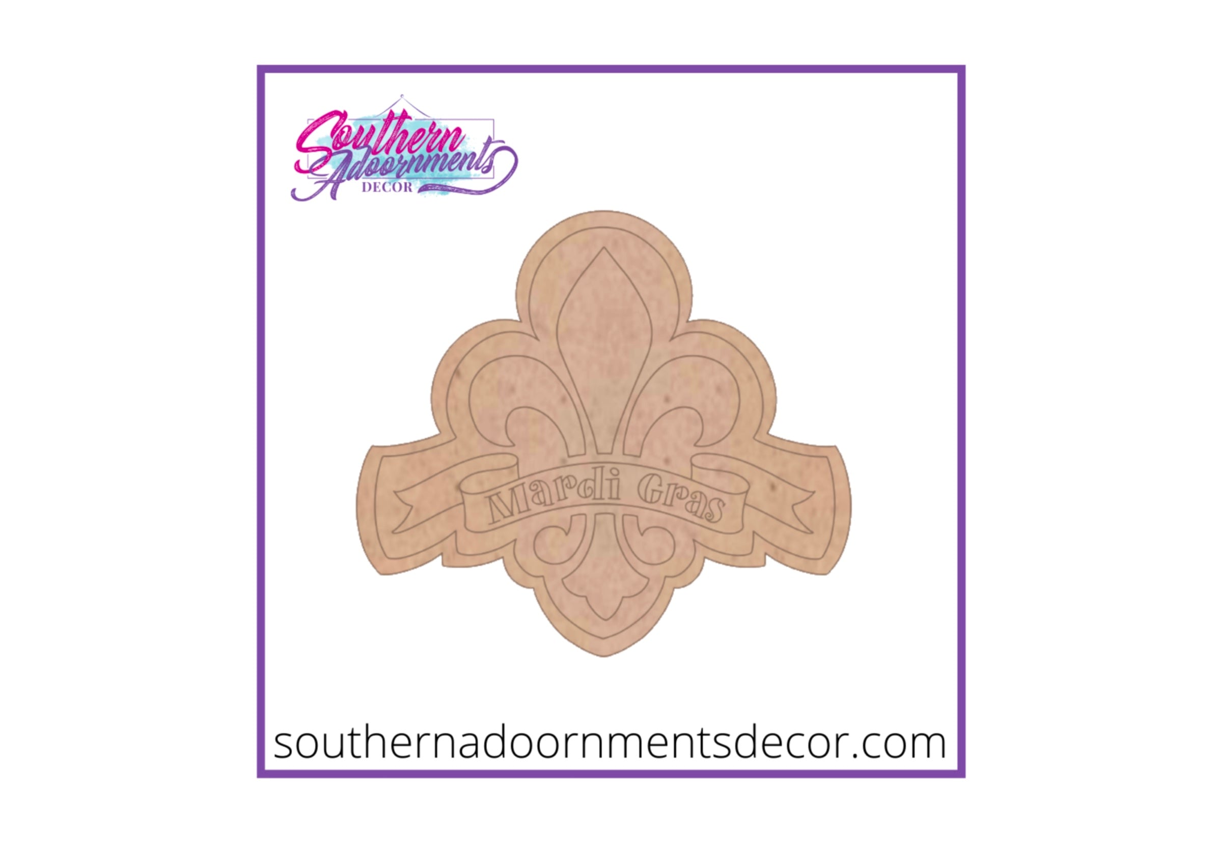 Mardi Gras Blank