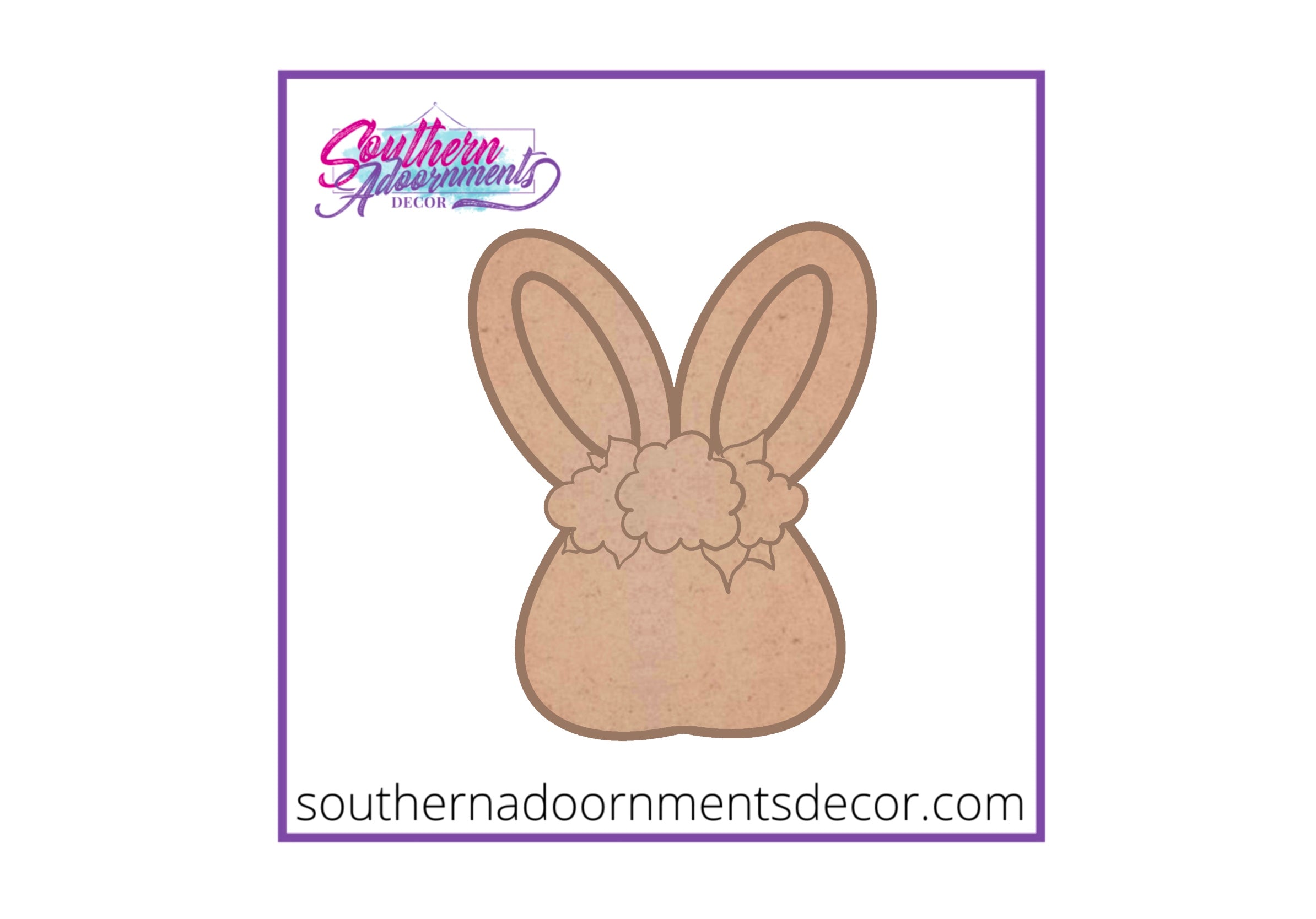 Bunny Head Wood Blank