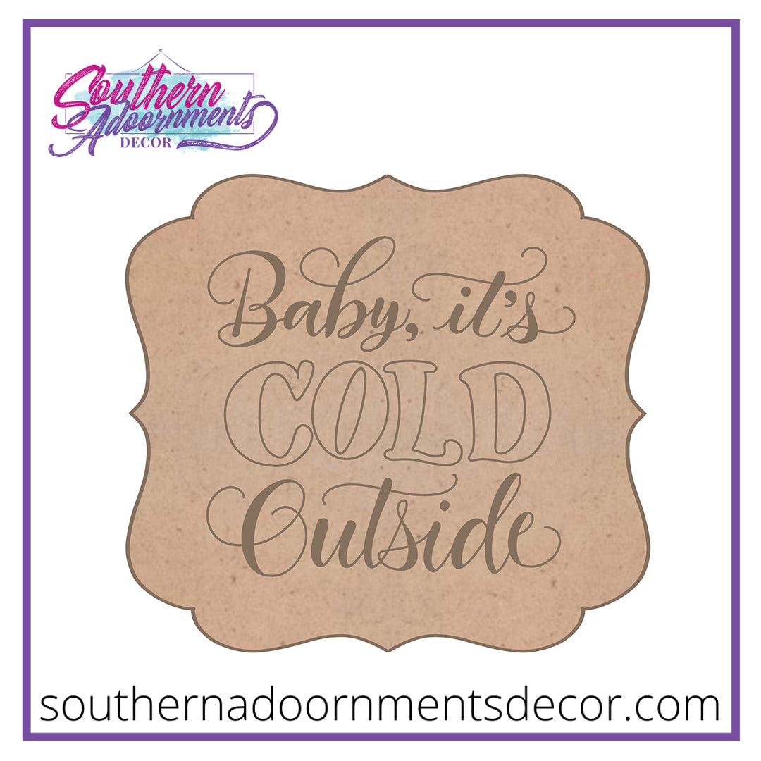 It's Cold Outside Blank