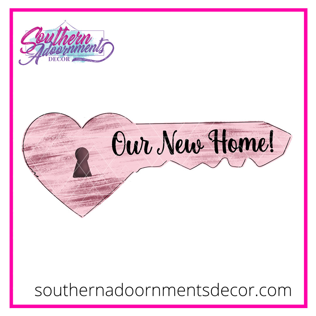 Key To Our Home Blank