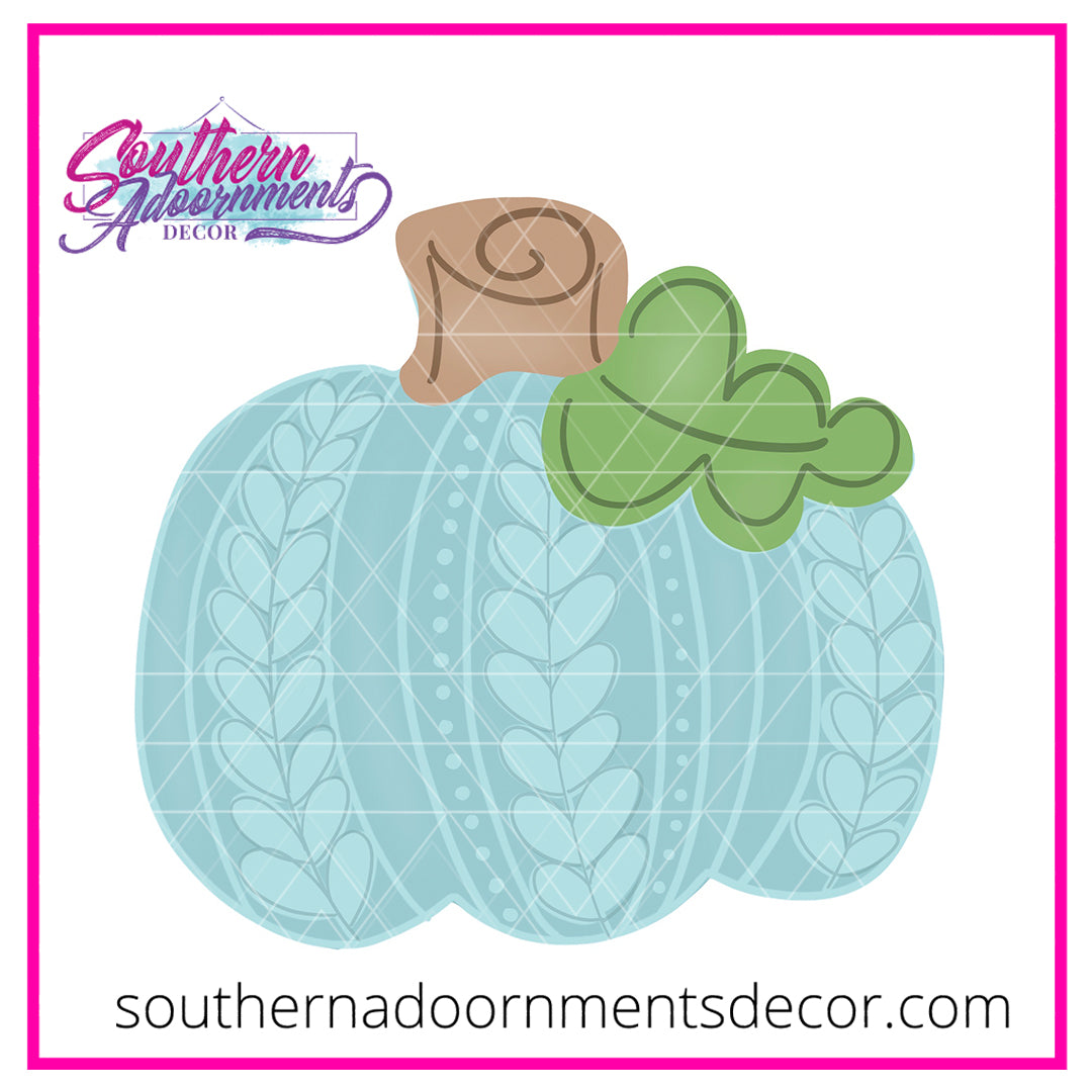 Knitted Pumpkin Blank