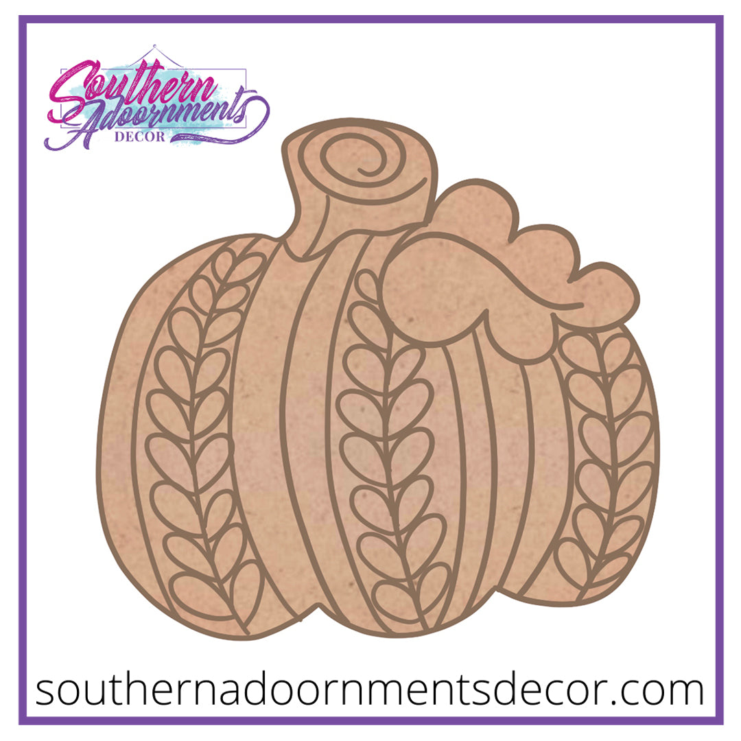 Knitted Pumpkin Blank