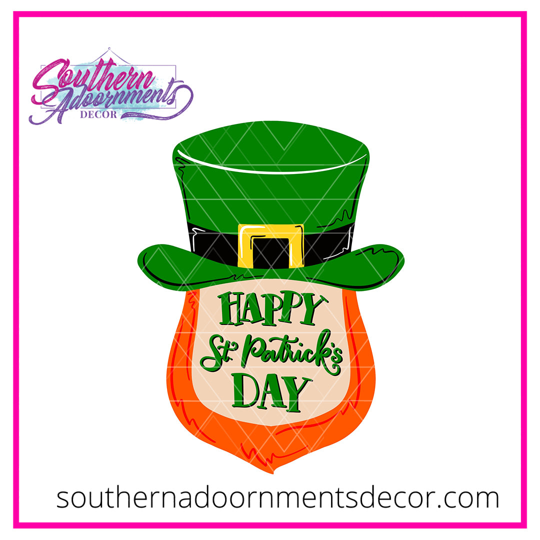 Leprechaun Head Blank