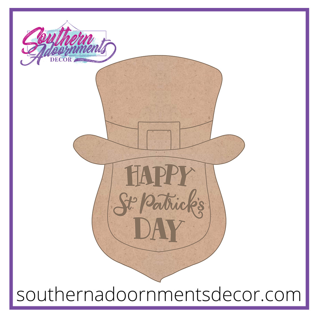 Leprechaun Head Blank