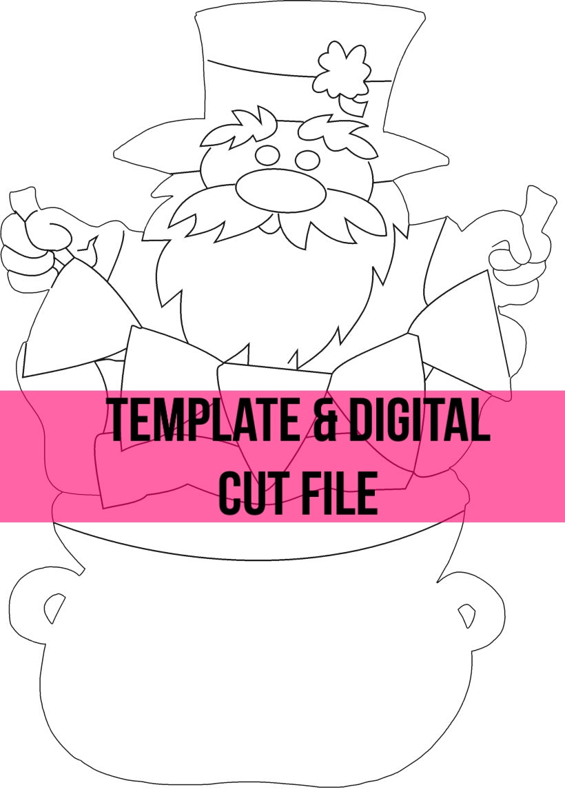 Leprechaun Template
